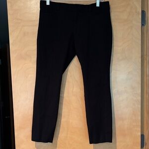 Banana Republic Women's Black Ankle Pants